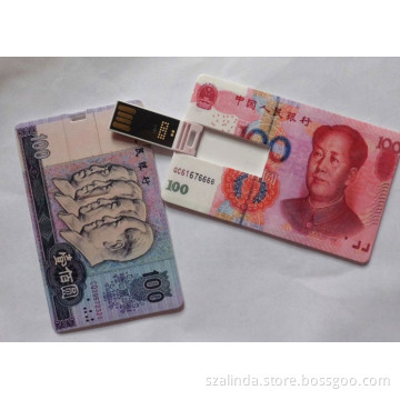 2013 RMB card usb flash drive for promotion gift